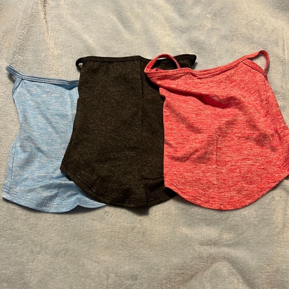 New set of 3 kids Bandana Headbands
